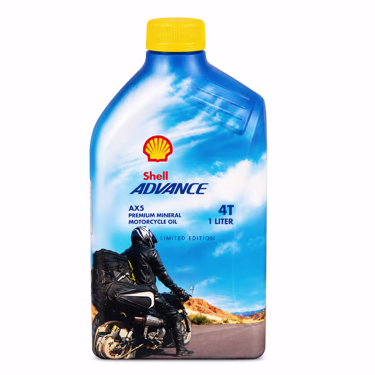 SHELL ADVANCE 4T AX5 20W-50 MINERAL 1L